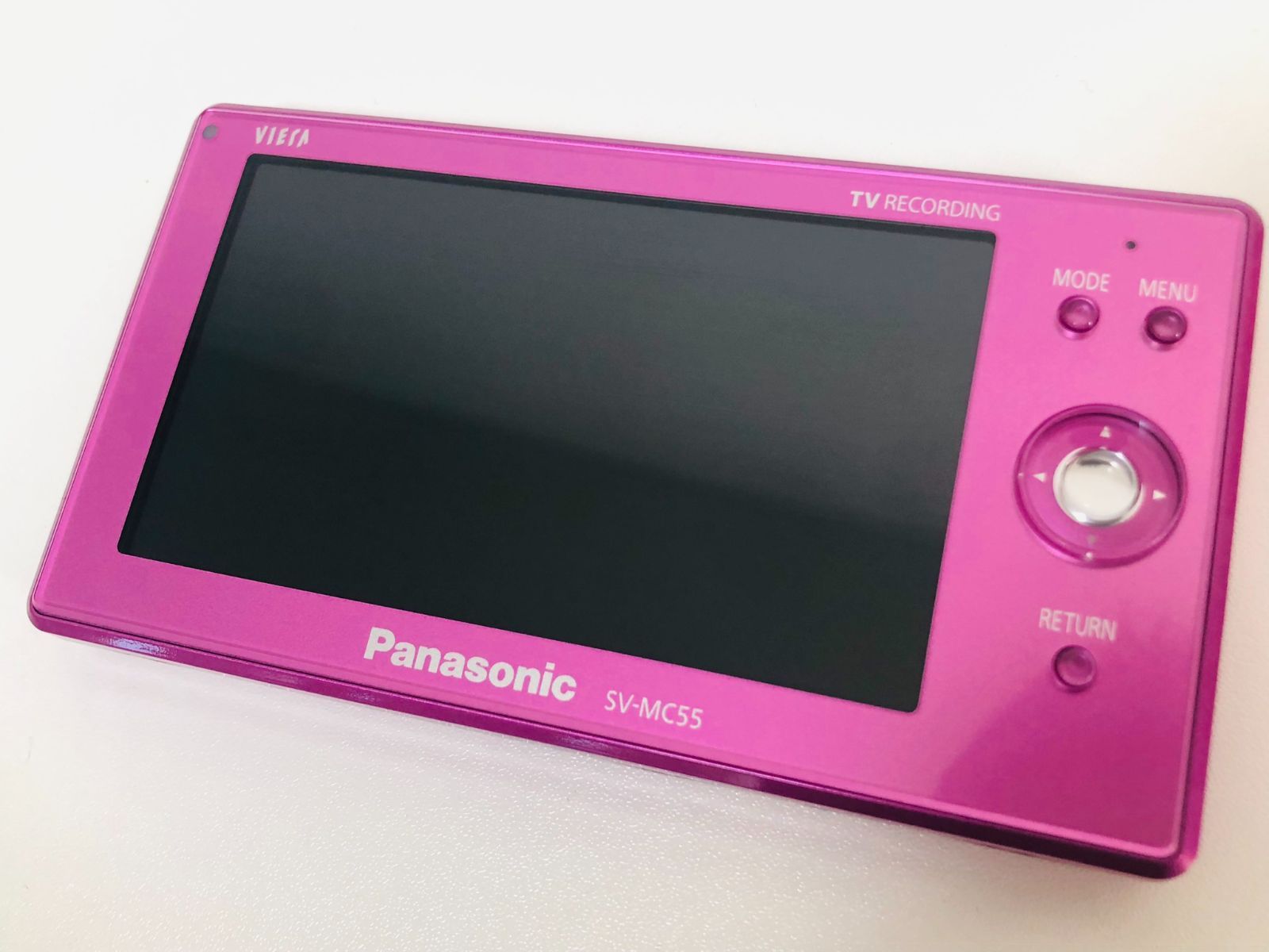 Panasonic パナソニック ビエラ ワンセグ ポータブルテレビ SV-MC55