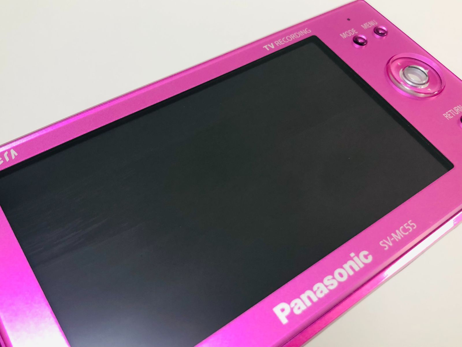 Panasonic パナソニック ビエラ ワンセグ ポータブルテレビ SV-MC55