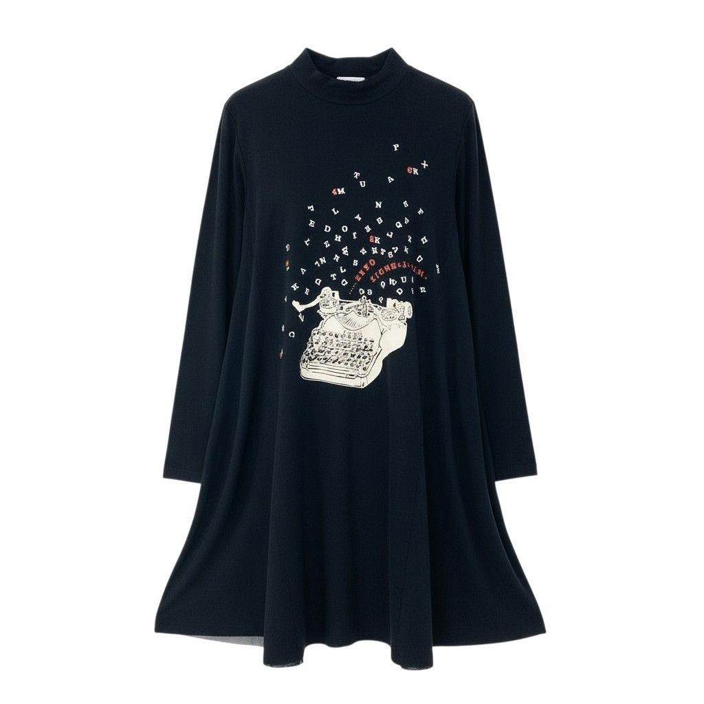 46a30 TOKUKO 1er VOL トクコプルミエヴォル ロングスリーブワンピース