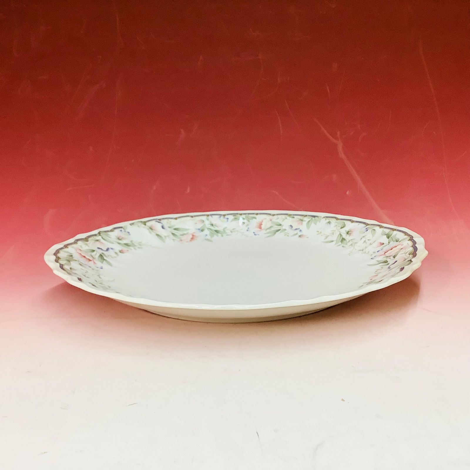 未使用品 NARUMI ナルミ 7981-30396 パーティセット（大皿1枚&小皿5枚