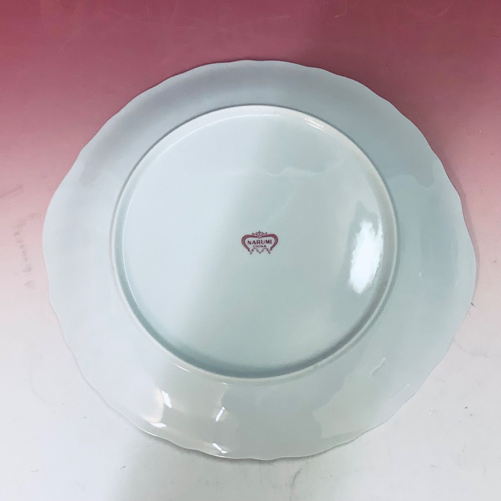 未使用品 NARUMI ナルミ 7981-30396 パーティセット（大皿1枚&小皿5枚