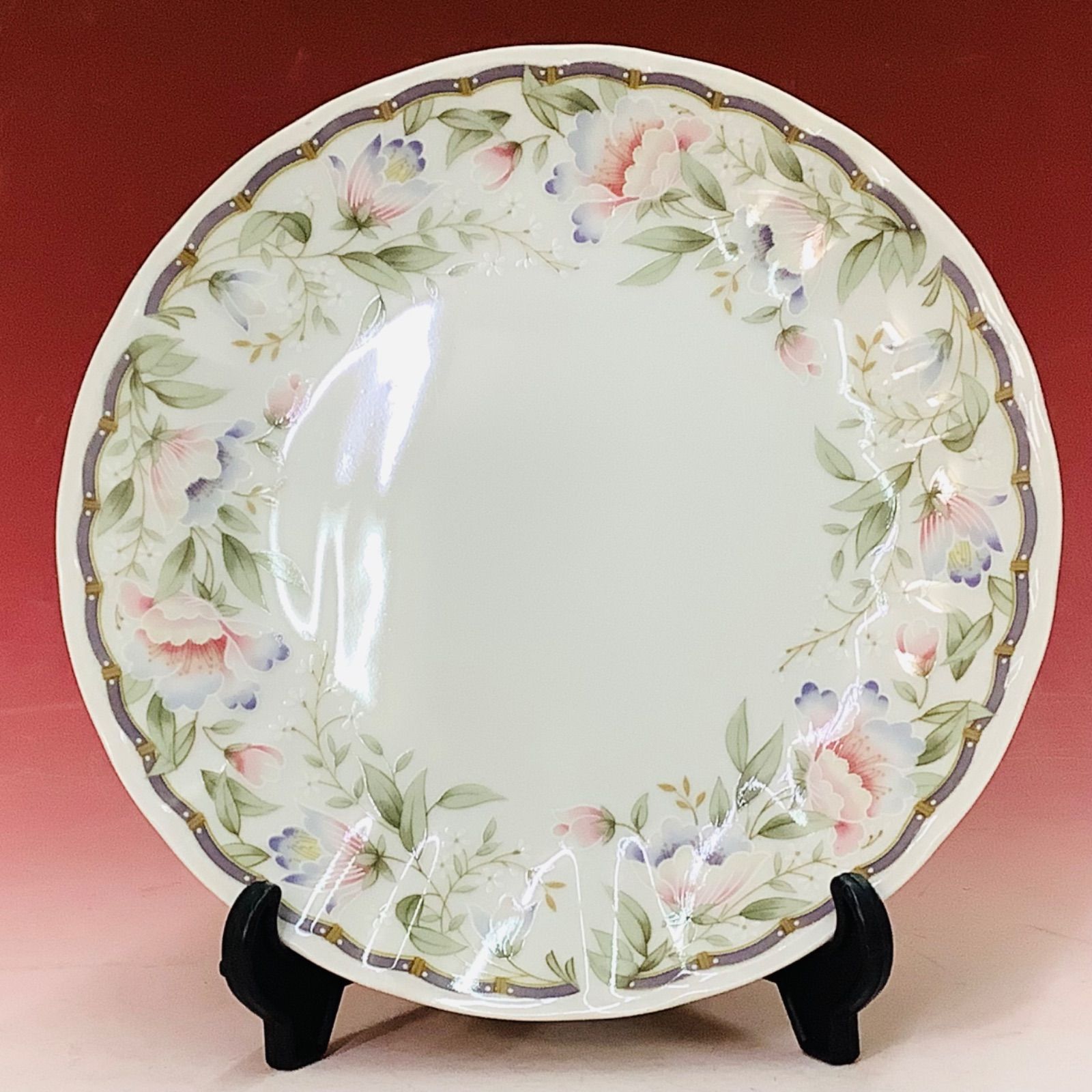 未使用品 NARUMI ナルミ 7981-30396 パーティセット（大皿1枚&小皿5枚