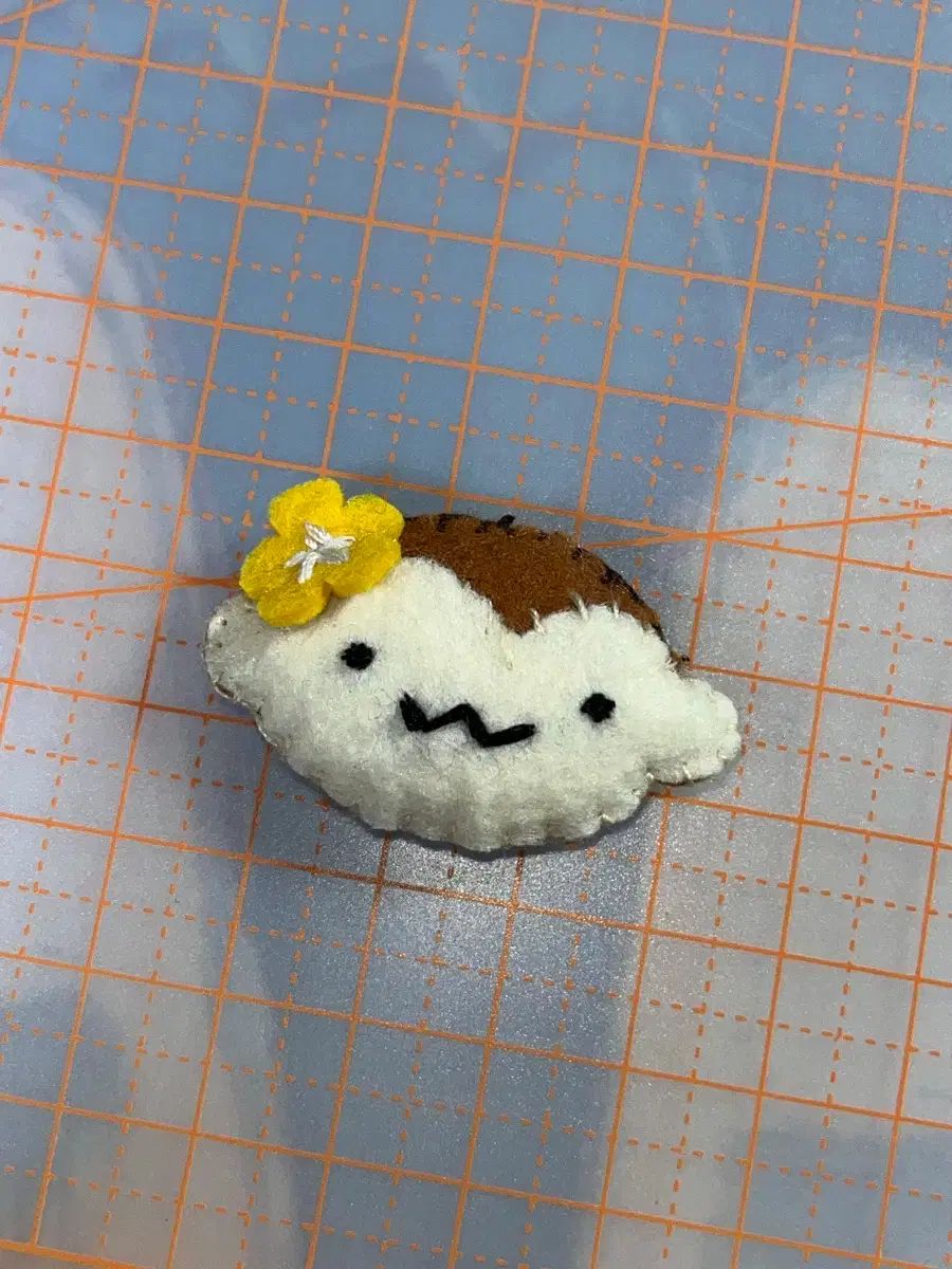 チーム ポムポムプリン ぬいぐるみ キーチェーン キーホルダー バッジ フェルト ぬいぐるみ コミッション マフィン ココナッツ