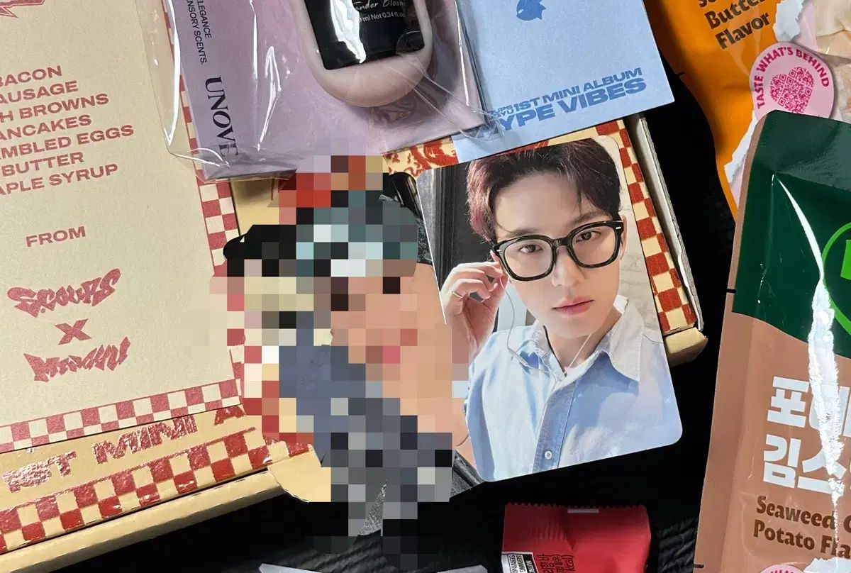 SEVENTEEN ミンギュ MINGYU cxm 公開放送 サノク トレカ