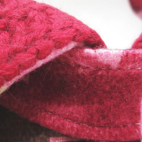 レオナール LEONARD ステンカラーコート コート カシミヤ混 9R ピンク