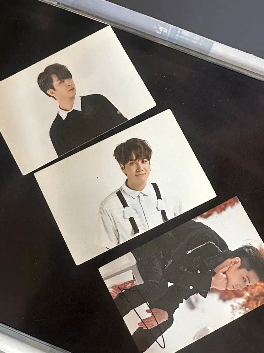 GOT7（ガットセブン） トレカ ジェボム、ヨンジェ(YOUNGJAE)、ユ(U) 겸