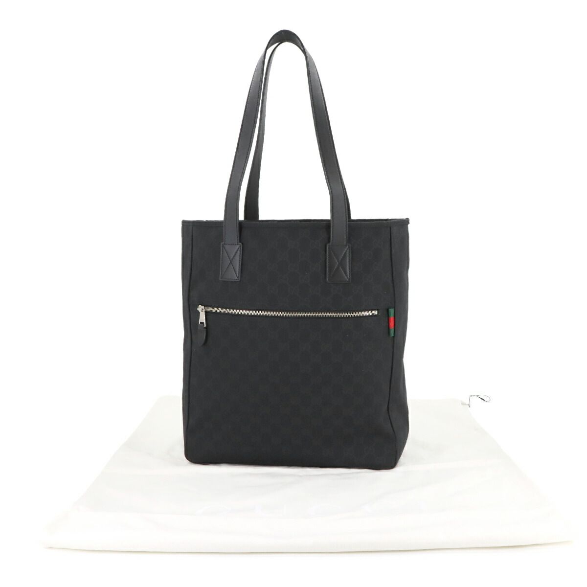 未使用 展示品 グッチ GUCCI GGキャンバス ミディアム トート バッグ 