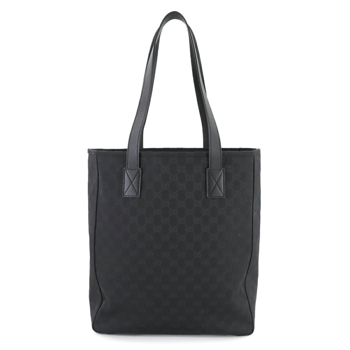 未使用 展示品 グッチ GUCCI GGキャンバス ミディアム トート バッグ 