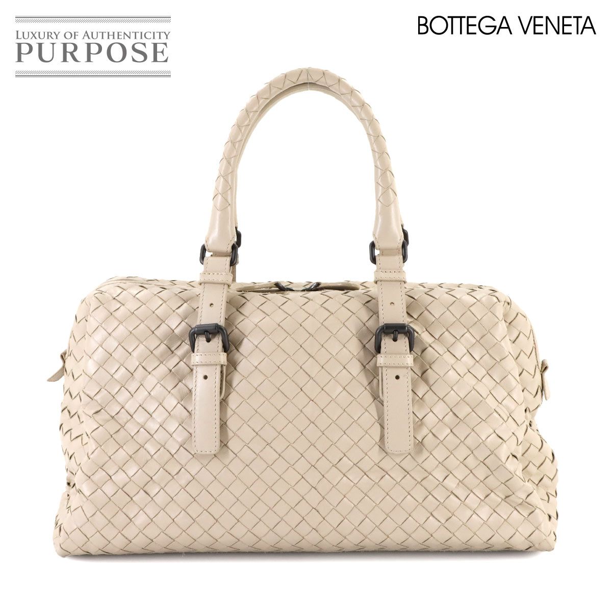 ボッテガ ヴェネタ BOTTEGA VENETA イントレチャート ハンド バッグ