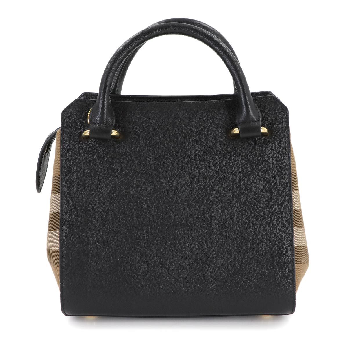 未使用 展示品 バーバリー BURBERRY ハウスチェック ミニ バンウェル 
