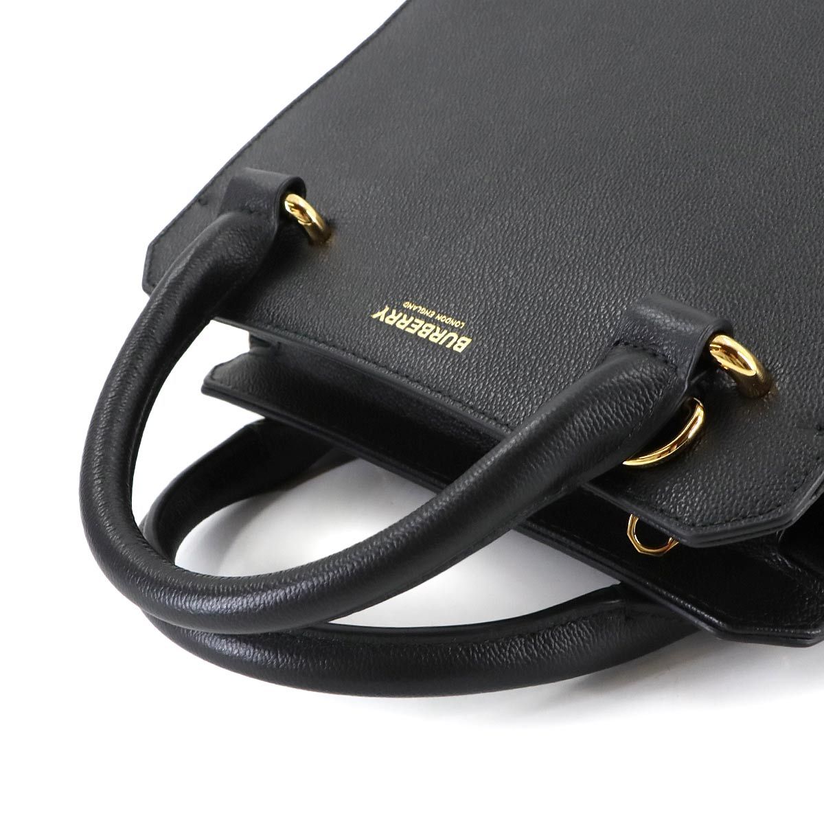 未使用 展示品 バーバリー BURBERRY ハウスチェック ミニ バンウェル 
