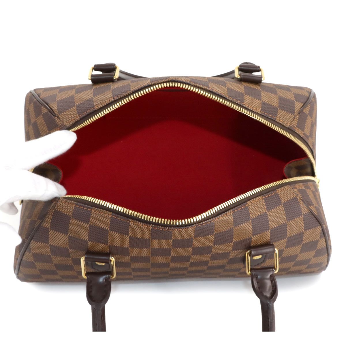新品同様 ルイ ヴィトン LOUIS VUITTON ダミエ リベラ MM ハンド