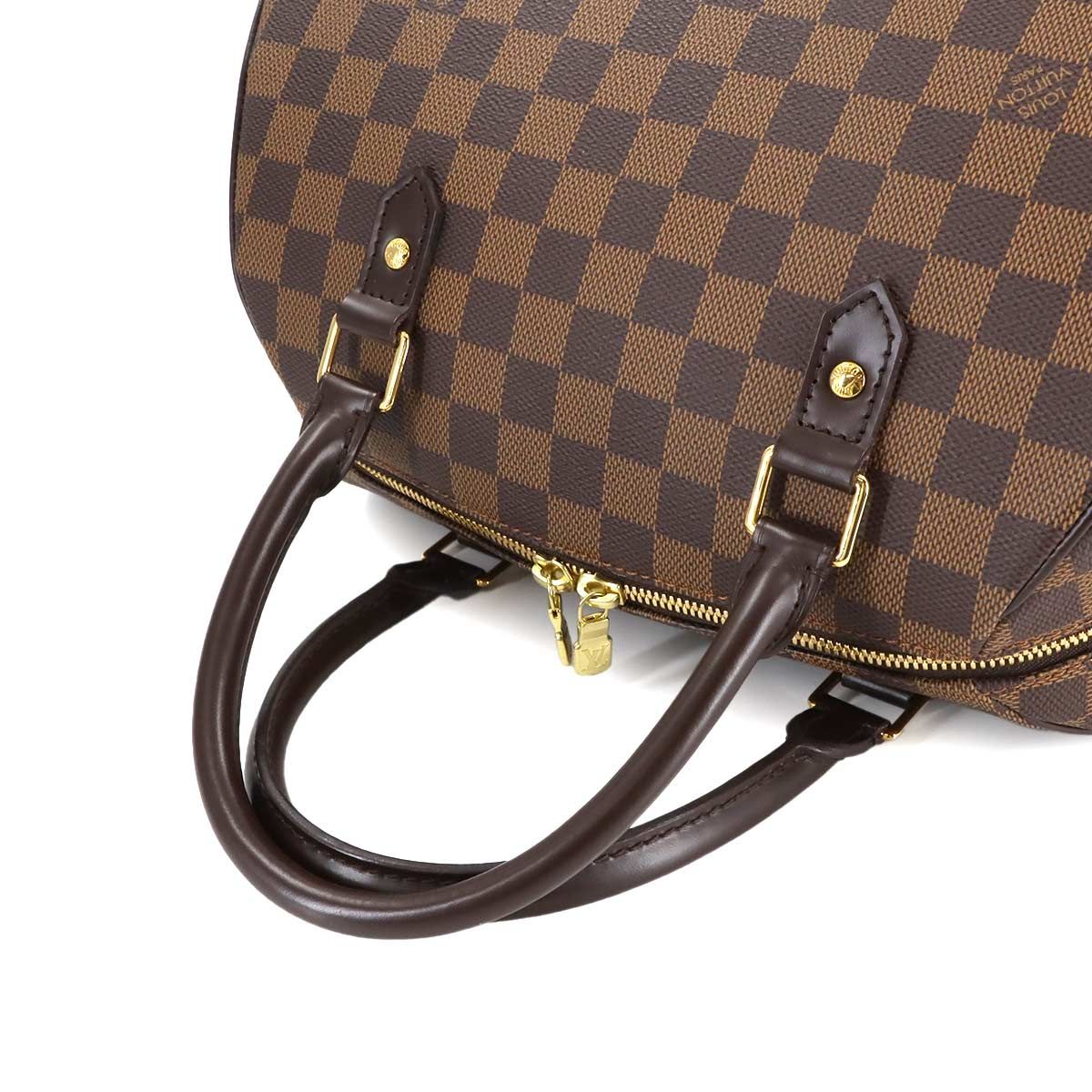 新品同様 ルイ ヴィトン LOUIS VUITTON ダミエ リベラ MM ハンド