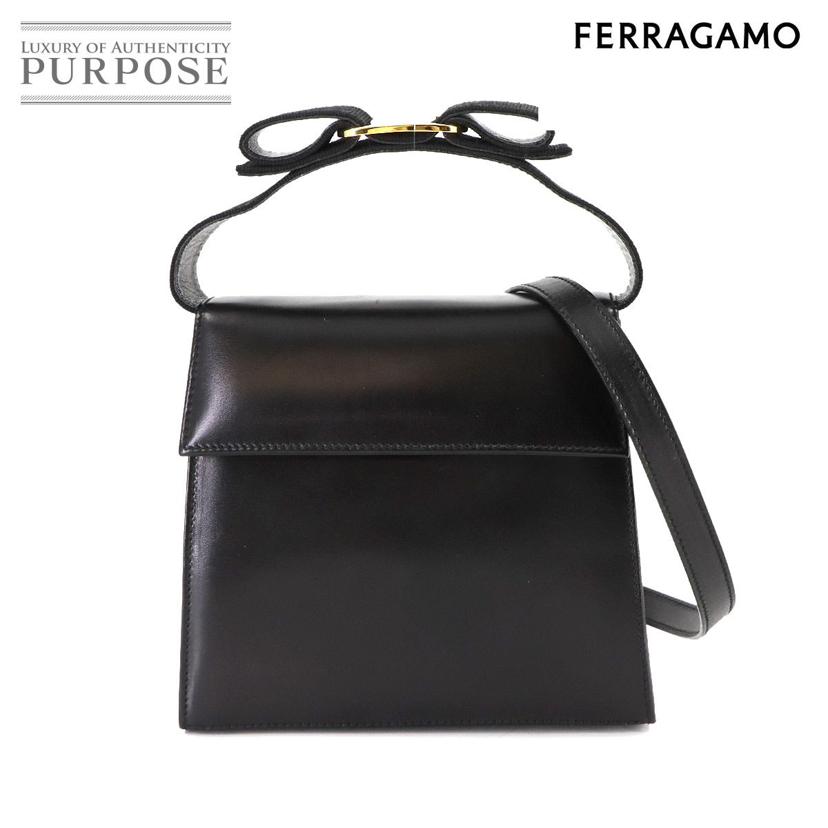 サルヴァトーレ フェラガモ Salvatore Ferragamo ヴァラリボン 2way