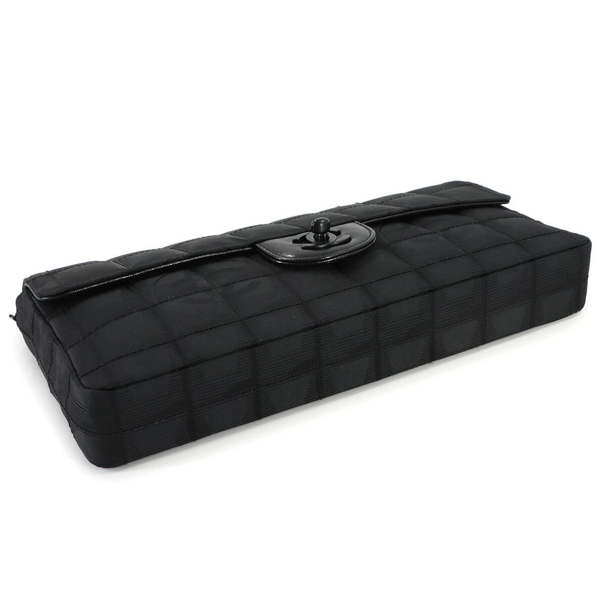 シャネル CHANEL ニュートラベルライン チョコバー チェーン 
