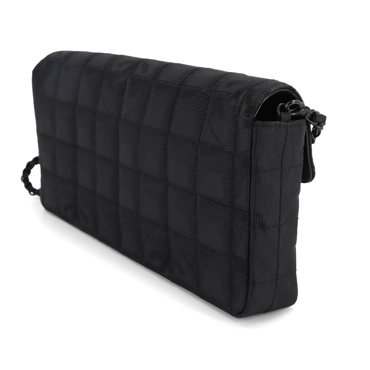 シャネル CHANEL ニュートラベルライン チョコバー チェーン 