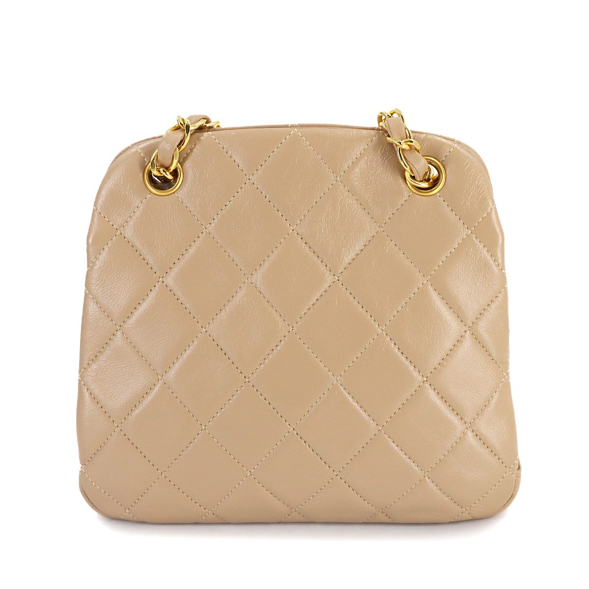 新品同様 シャネル CHANEL マトラッセ がま口 チェーン ショルダー 