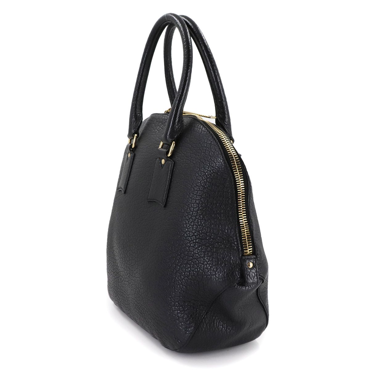 バーバリー BURBERRY オーチャード ラージ ハンド バッグ レザー