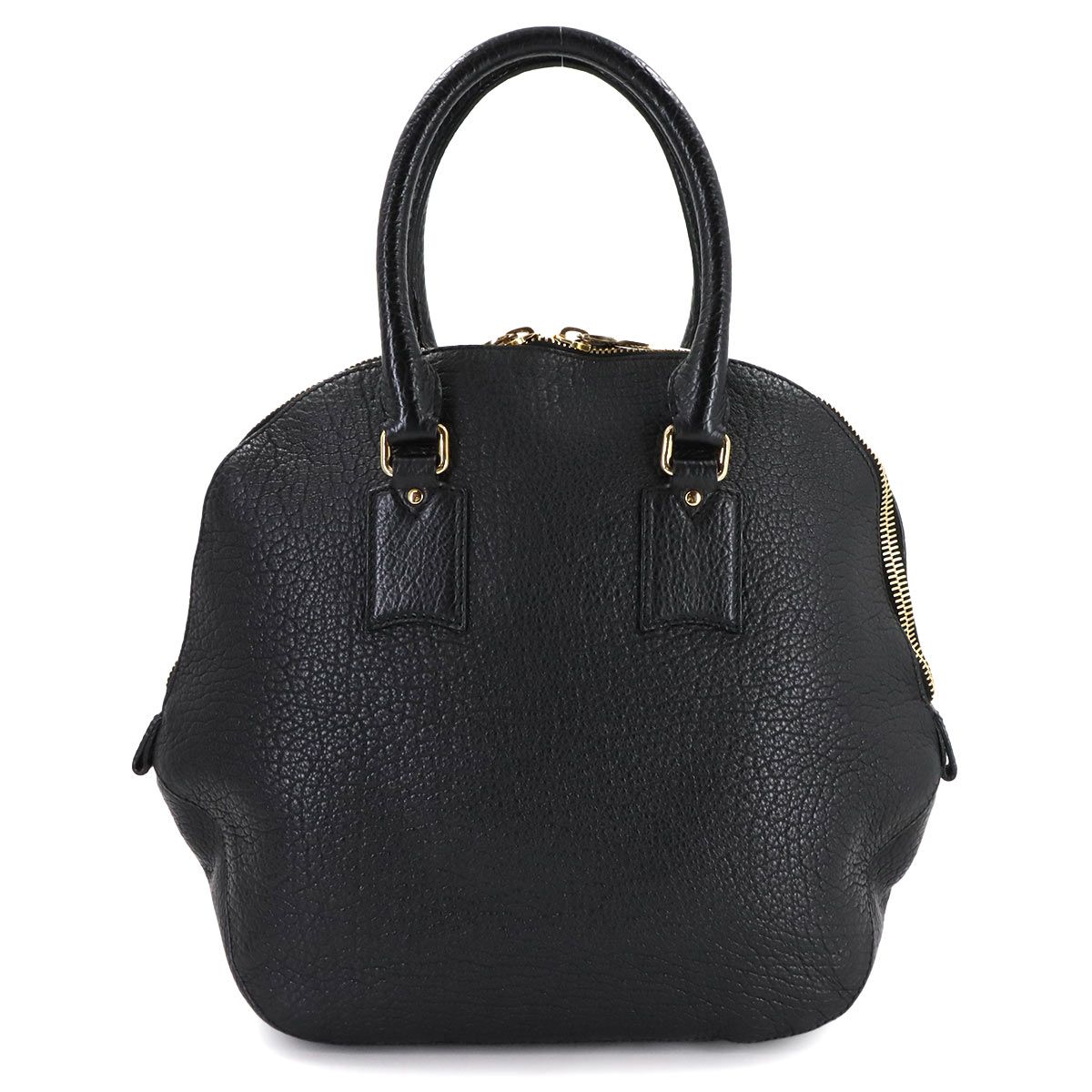 バーバリー BURBERRY オーチャード ラージ ハンド バッグ レザー