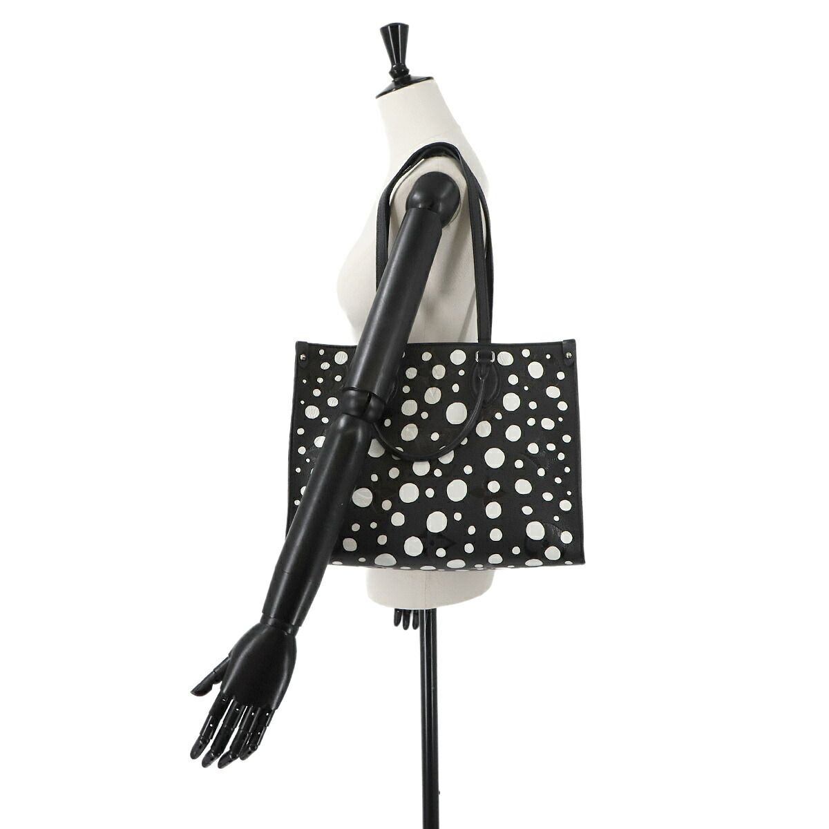 新品同様 ルイ ヴィトン LOUIS VUITTON LVxYK オンザゴー MM 2way