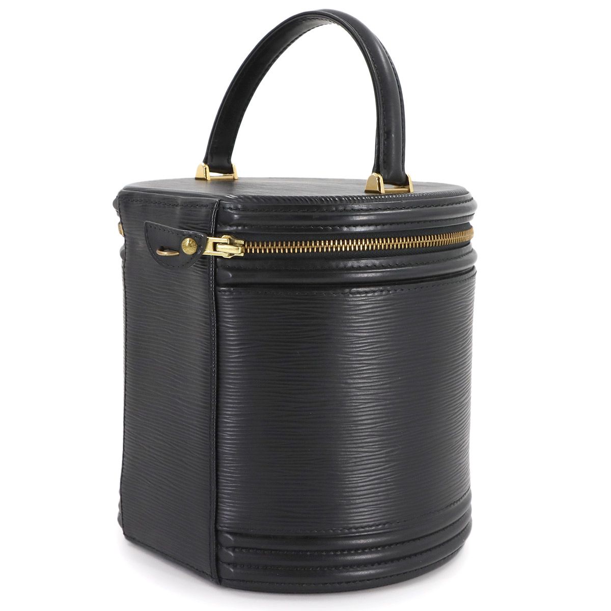 ルイ ヴィトン LOUIS VUITTON エピ カンヌ ハンド バッグ レザー