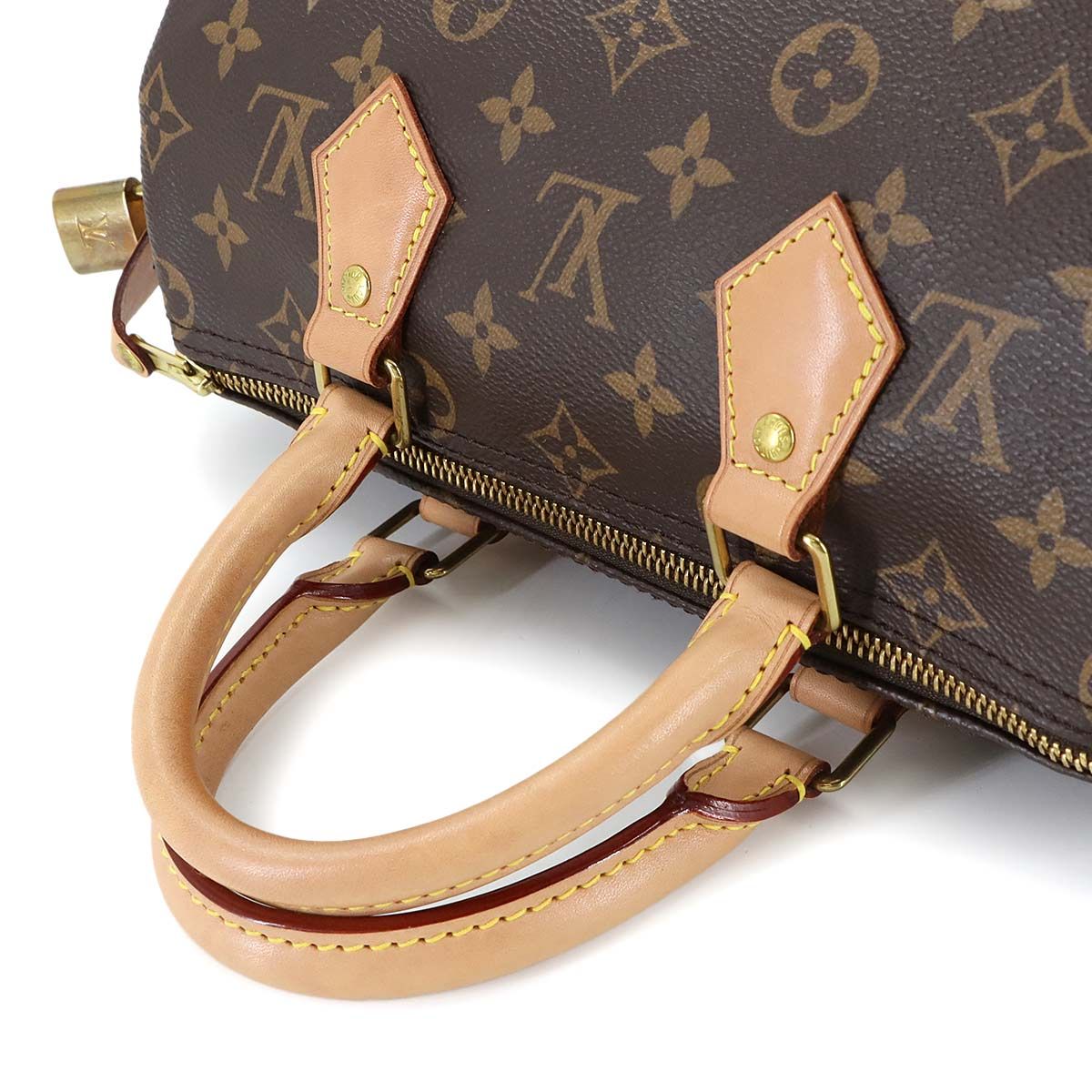 新品同様 ルイ ヴィトン LOUIS VUITTON モノグラム スピーディ 25