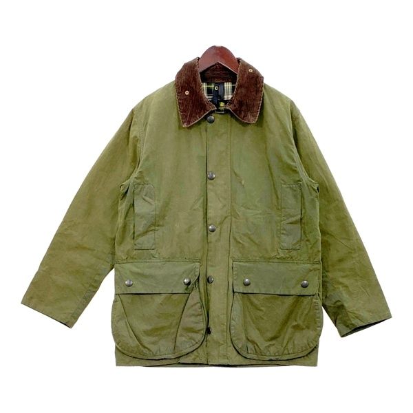 Barbour バブアー BORDER JACKET オイルドジャケット ワックス