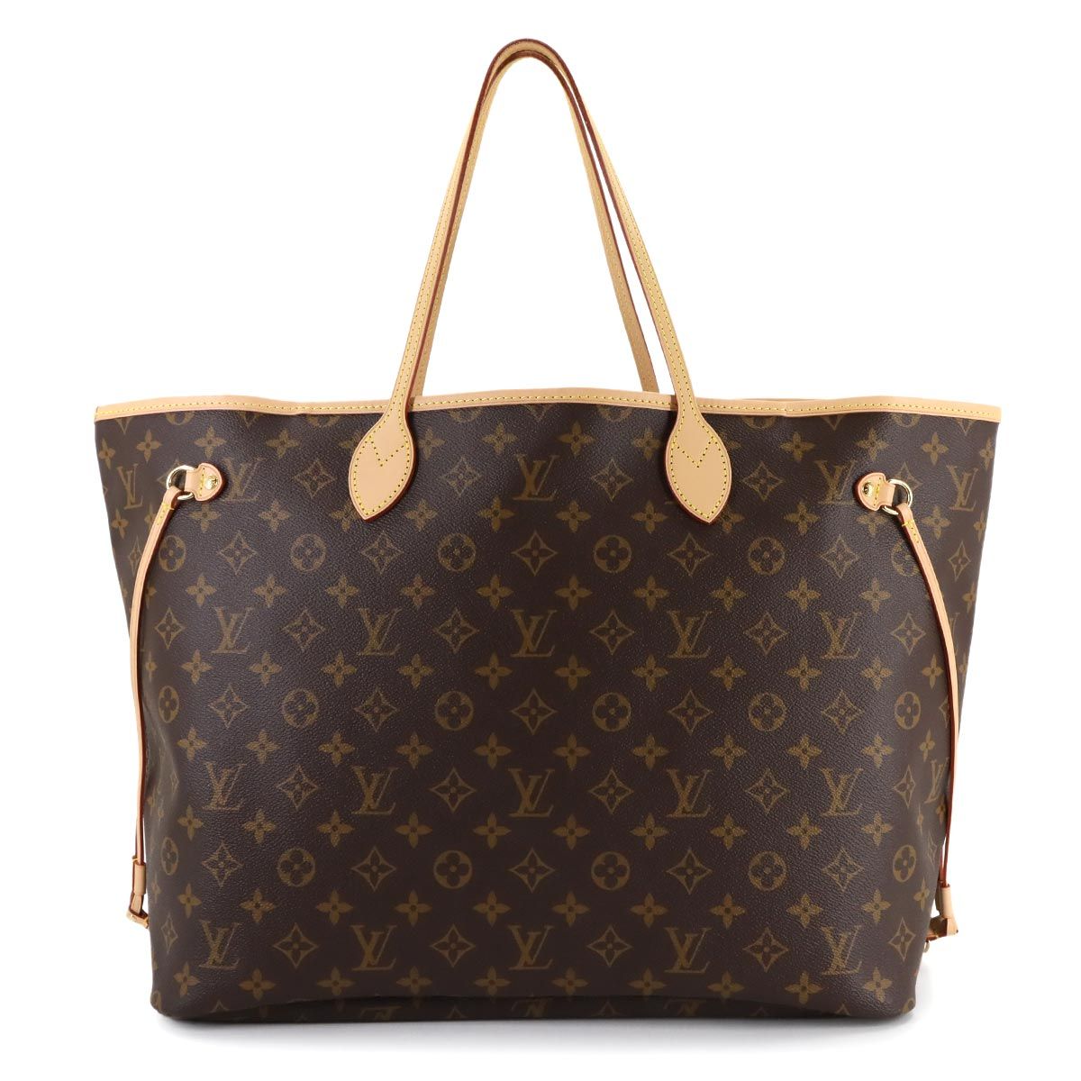 未使用 展示品 ルイ ヴィトン LOUIS VUITTON モノグラム ネヴァーフル