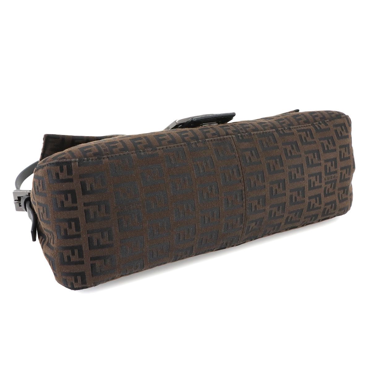 フェンディ FENDI ズッキーノ マンマバケット ショルダー バッグ