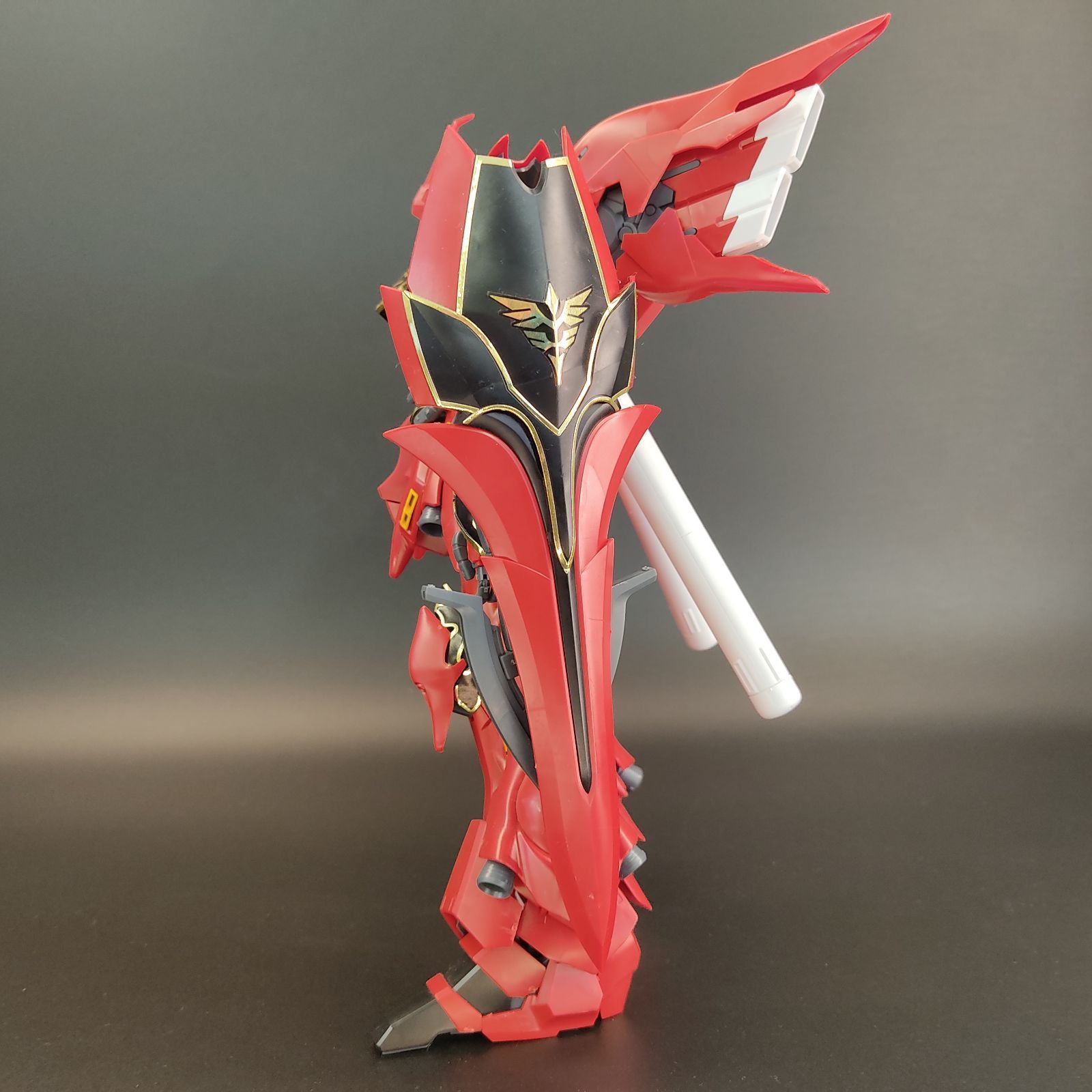 ガンプラ【未検品/ジャンク】MG 1/100 シナンジュ 欠品多数 キズ汚れ