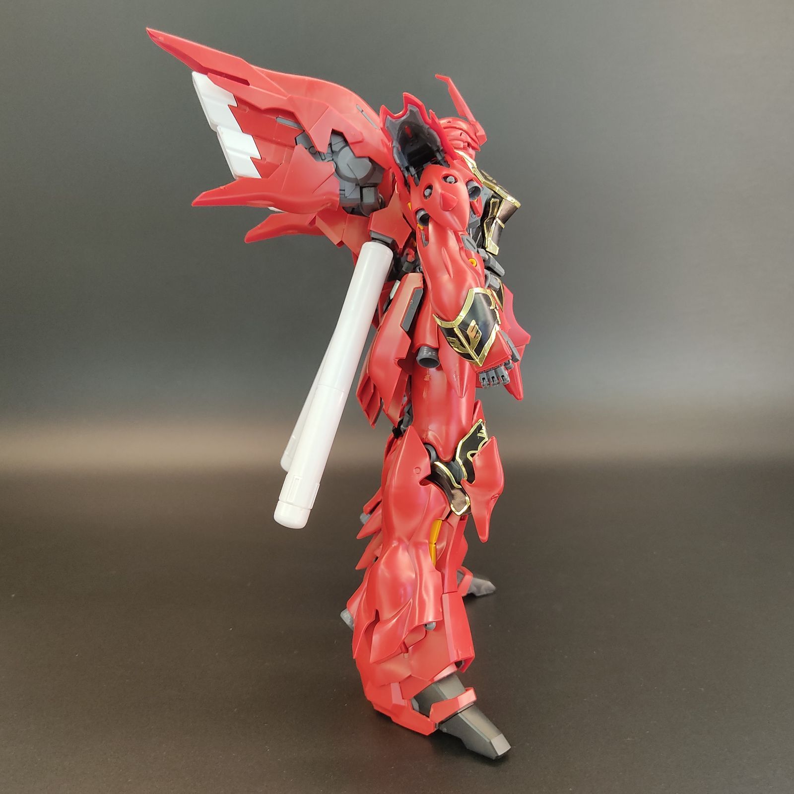 ガンプラ【未検品/ジャンク】MG 1/100 シナンジュ 欠品多数 キズ汚れ