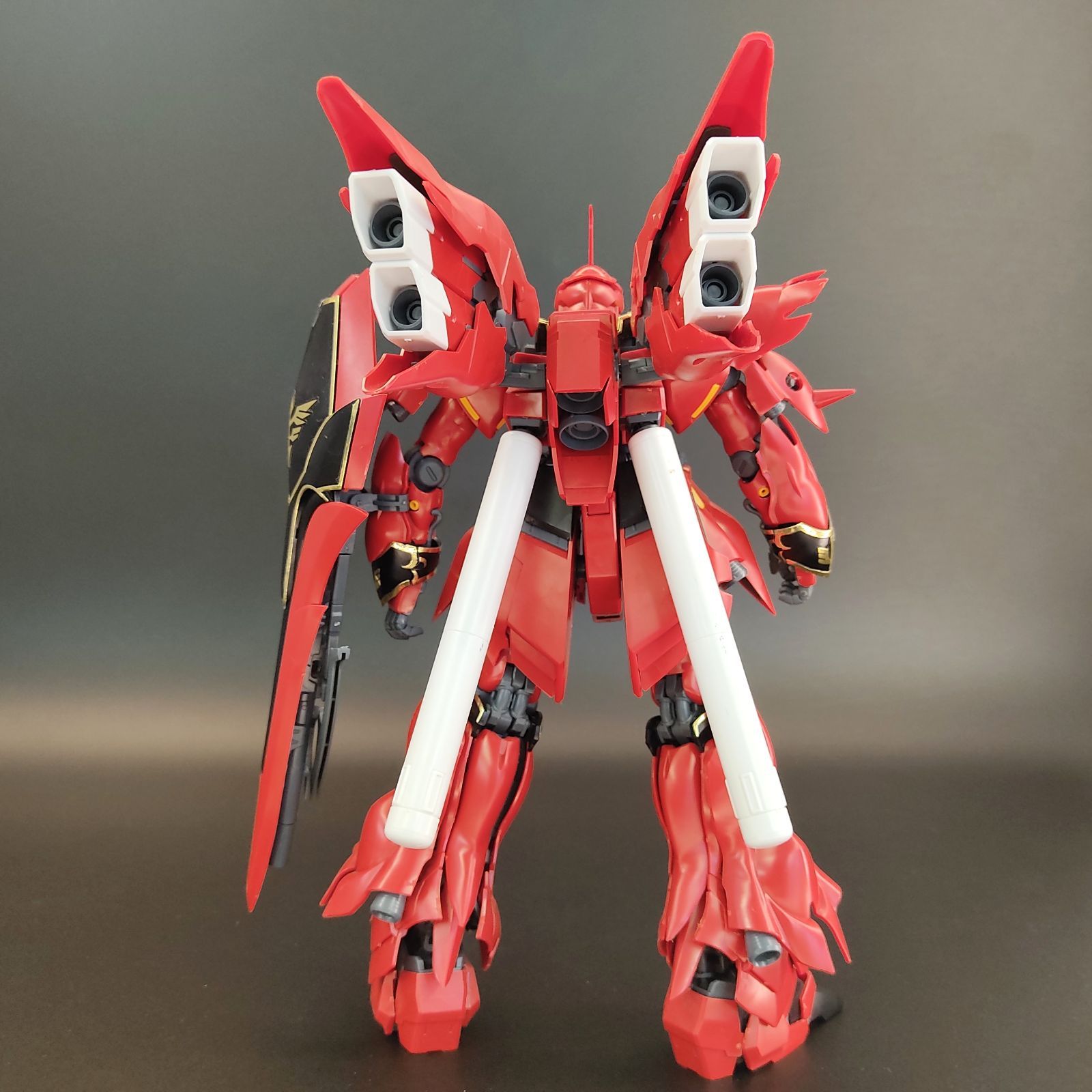 ガンプラ【未検品/ジャンク】MG 1/100 シナンジュ 欠品多数 キズ汚れ