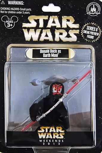 中古】フィギュア Donald Duck as Darth Maul -ドナルド・ダック アズ