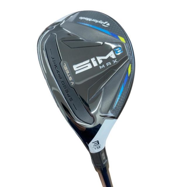 中古】 テーラーメイド SIM2 MAX U3 レフティ USA ユーティリティ UT