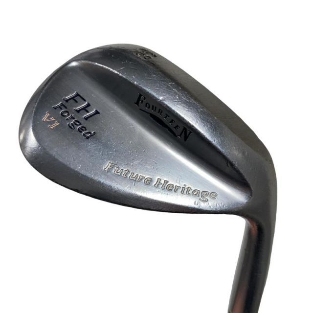 中古】 フォーティーン FH Forged V1 ニッケルクロムメッキ 58