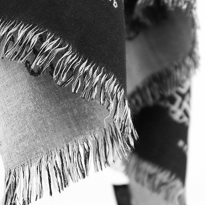 HERMES エルメス ストール コレクシオン・エケストル カシミヤ