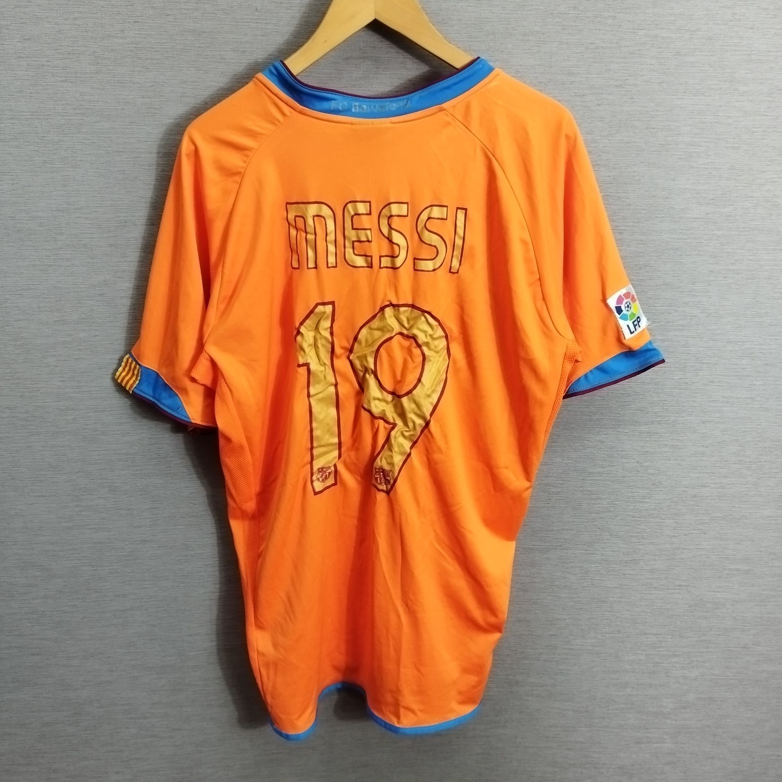 FC Barceiona バルセロナ ユニフォーム シャツ MESSI メッシ 19