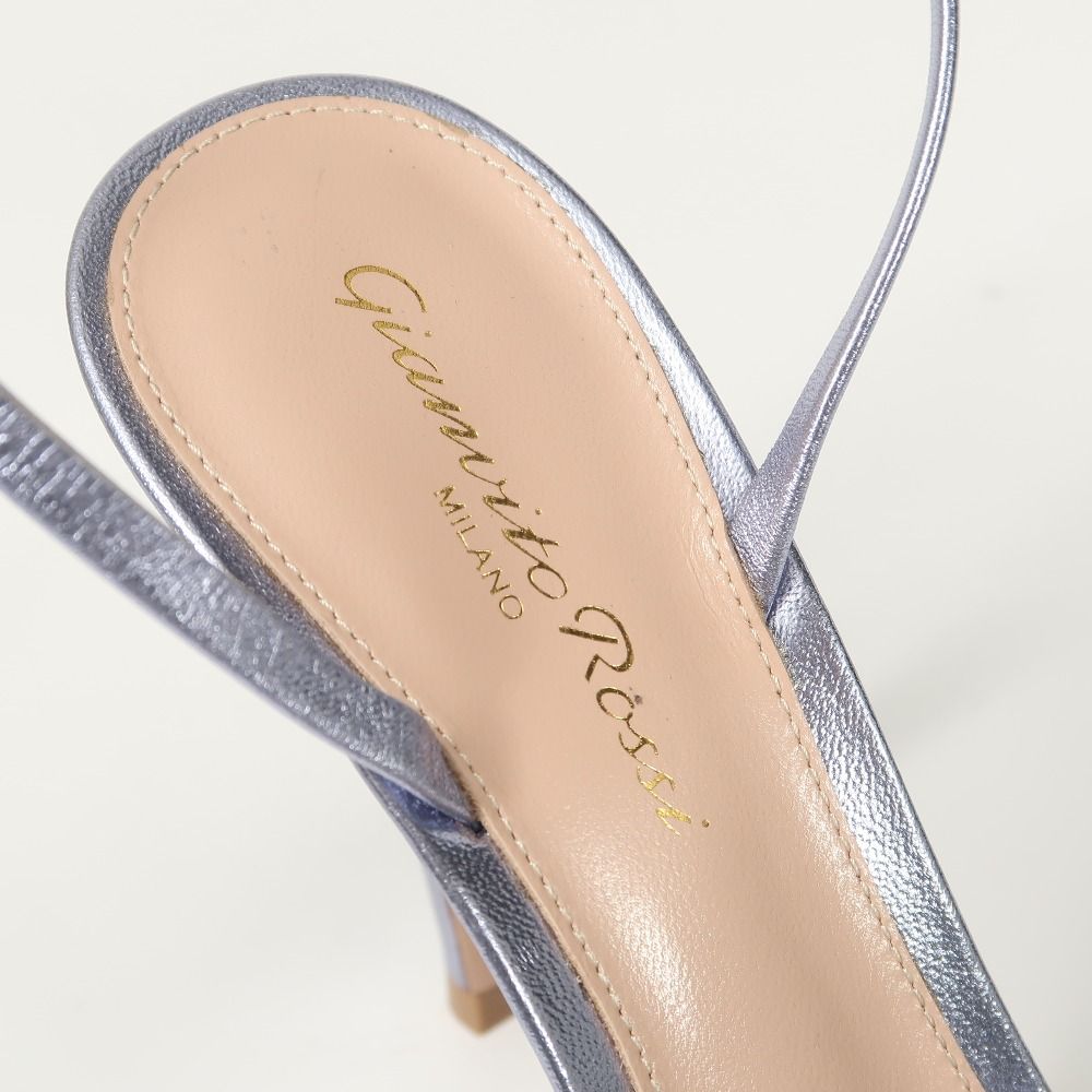 □美品□Gianvito Rossi ジャンヴィトロッシ LITA サンダル サイズ36