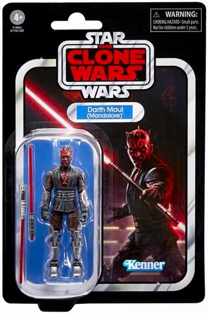 中古】フィギュア ダース・モール 「スターウォーズ/クローン