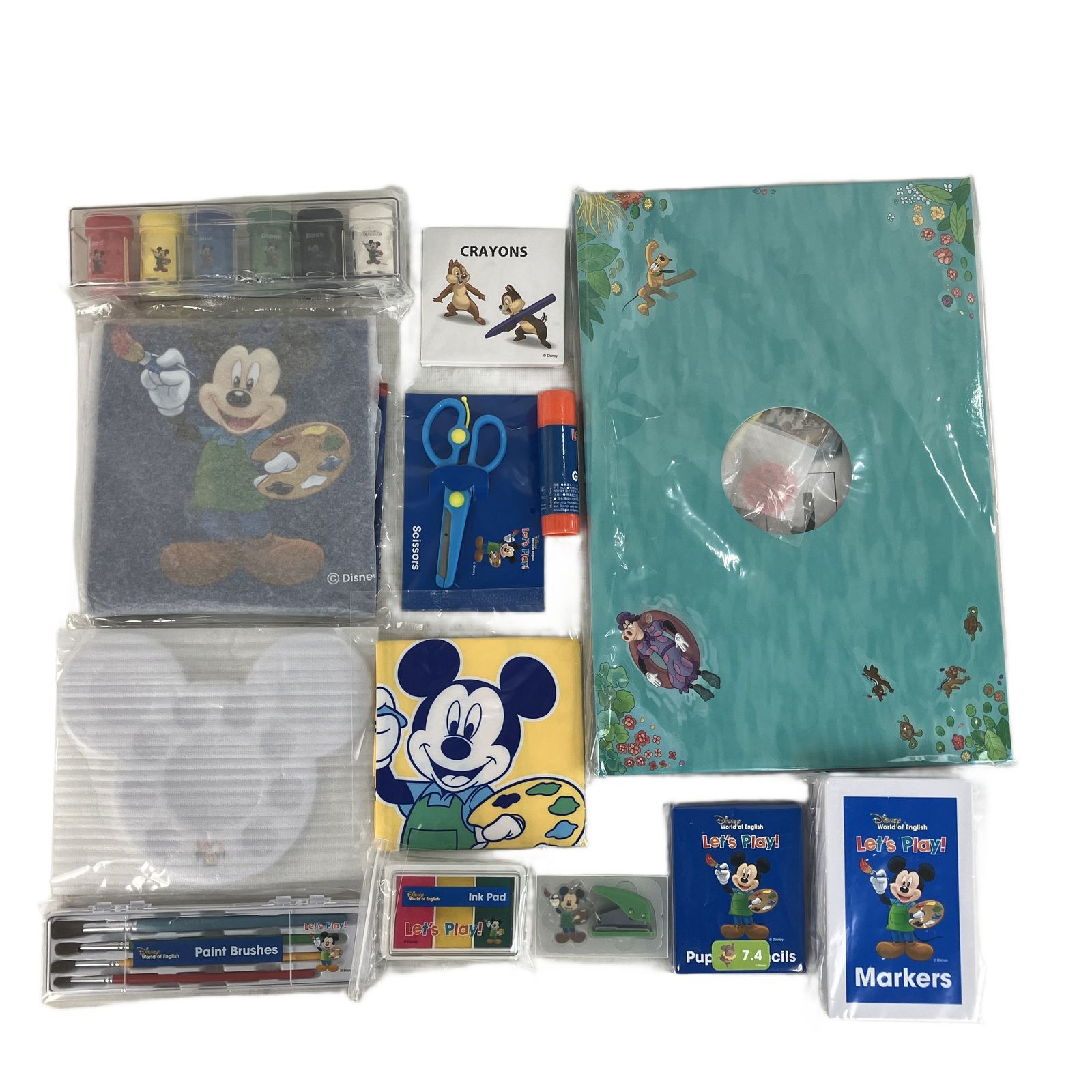 DWE レッツプレイ プレイアロングセット 2022年頃 ディズニーワールド