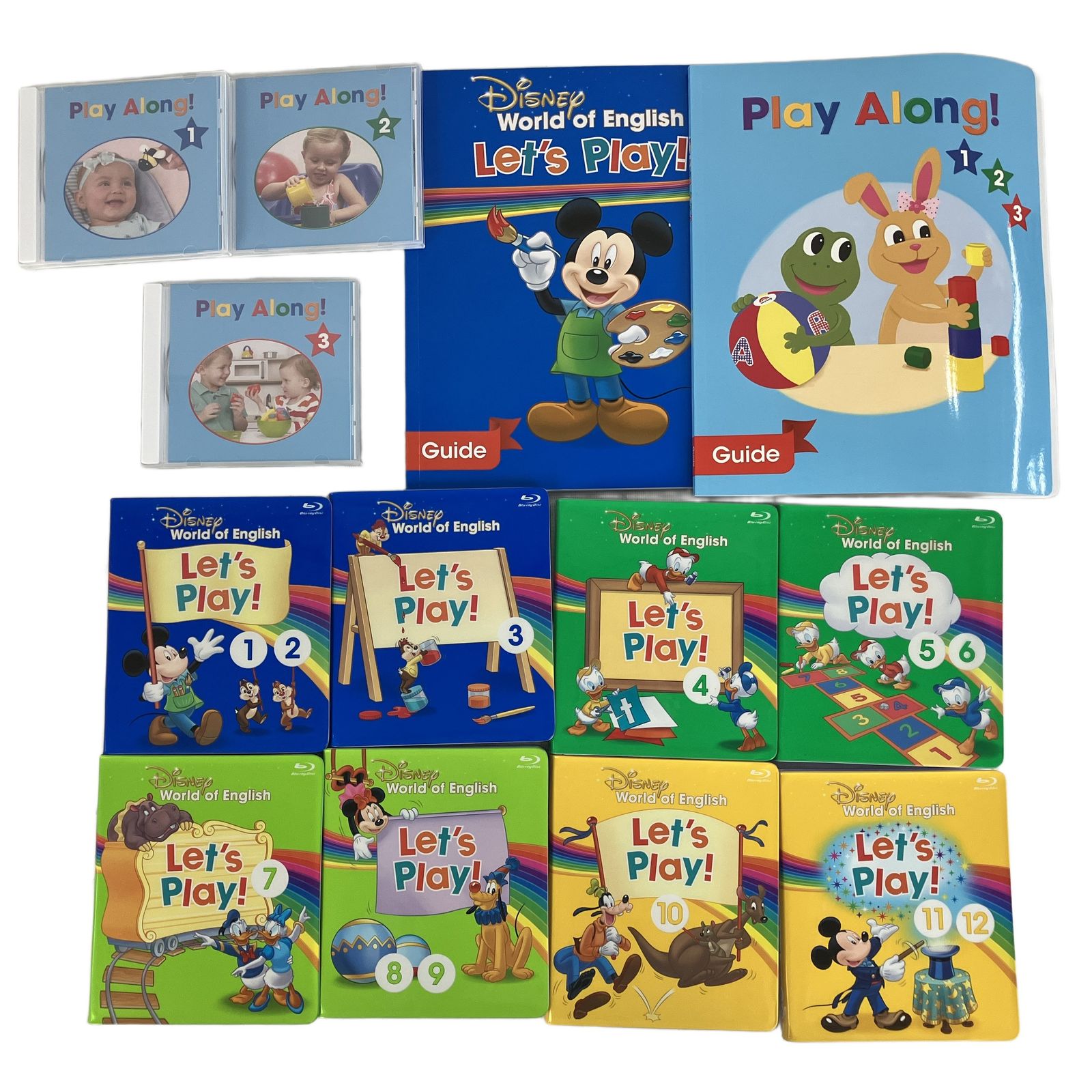 DWE レッツプレイ プレイアロングセット 2022年頃 ディズニーワールド