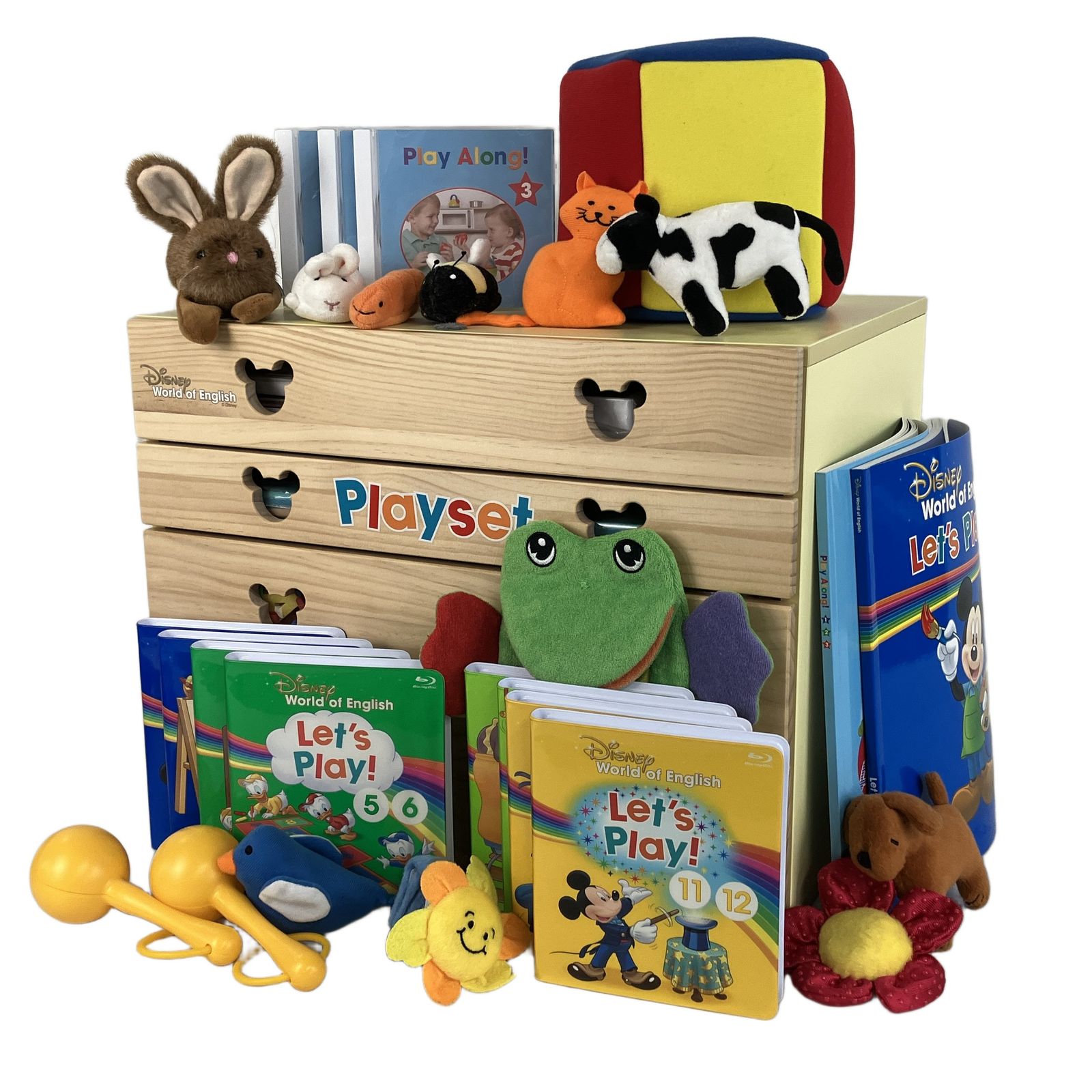 DWE レッツプレイ プレイアロングセット 2022年頃 ディズニーワールド