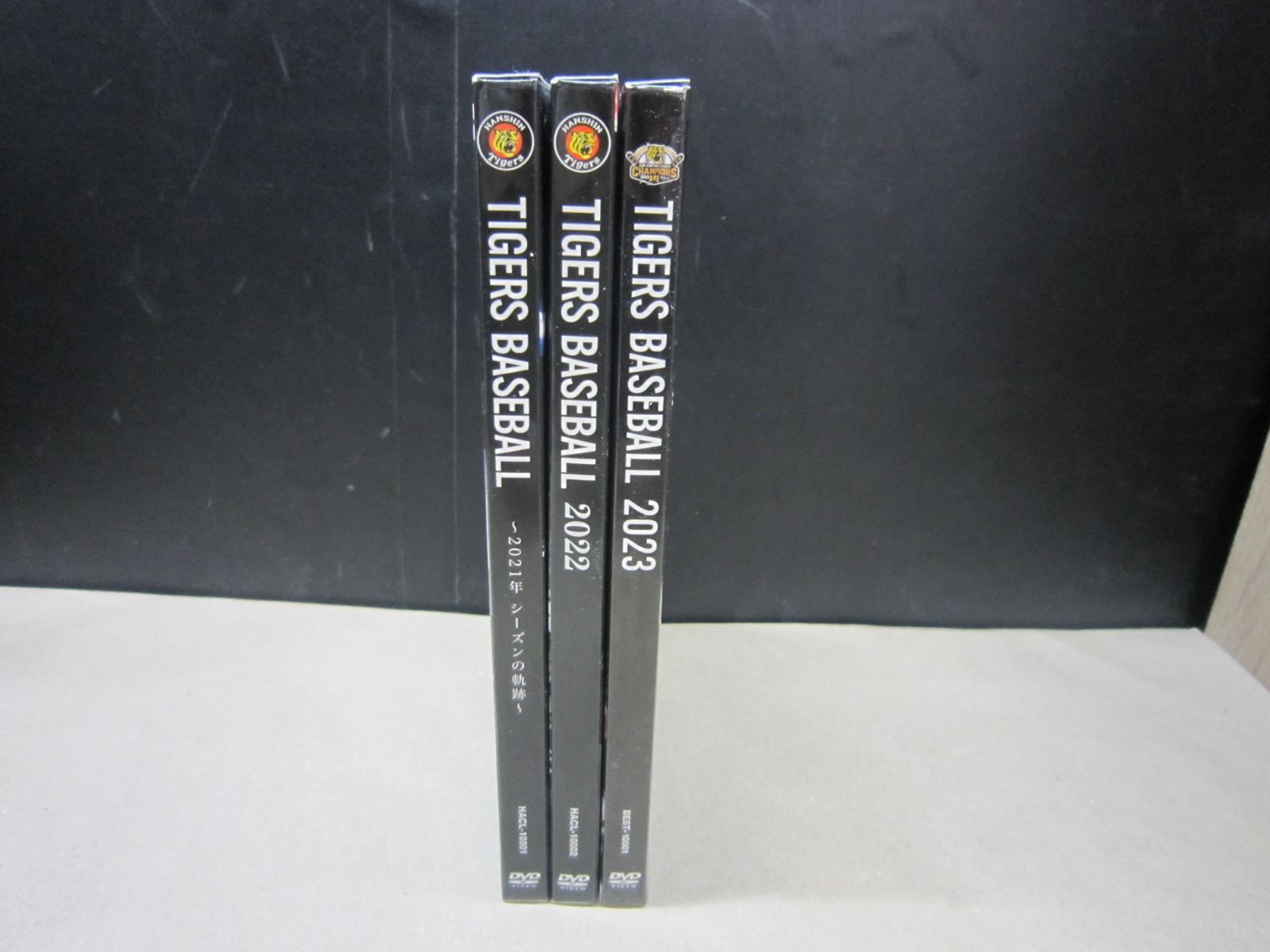 DVD】《3点セット》阪神タイガース TIGERS BASEBALL 『2021年 シーズン