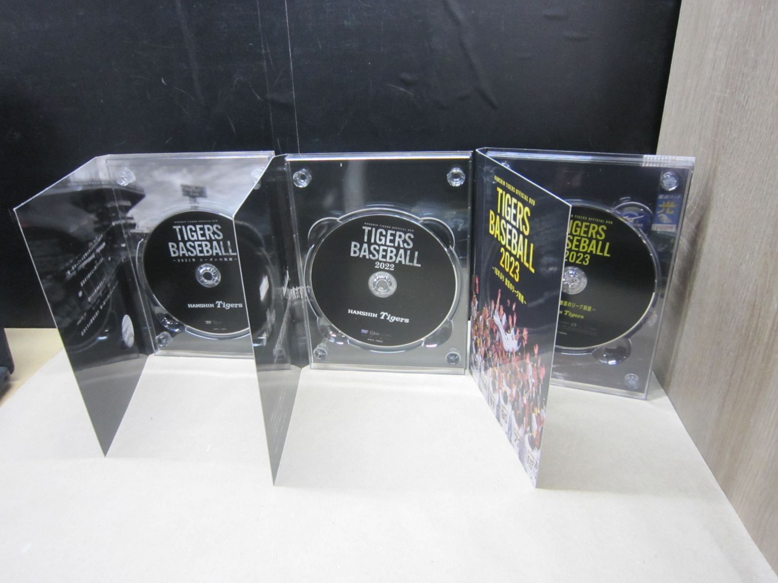 DVD】《3点セット》阪神タイガース TIGERS BASEBALL 『2021年 シーズン