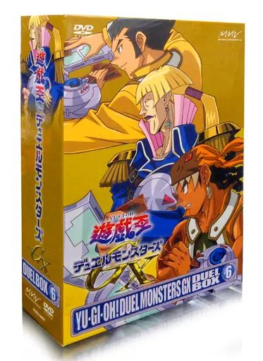 中古】アニメDVD 遊戯王 デュエルモンスターズ GX DUEL BOX 6 - メルカリ