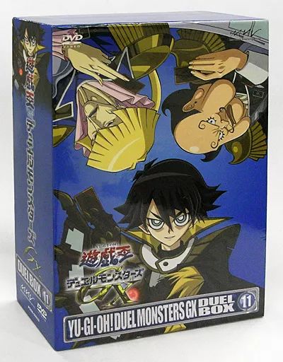中古】アニメDVD 遊戯王 デュエルモンスターズ GX DUEL BOX 11 - メルカリ