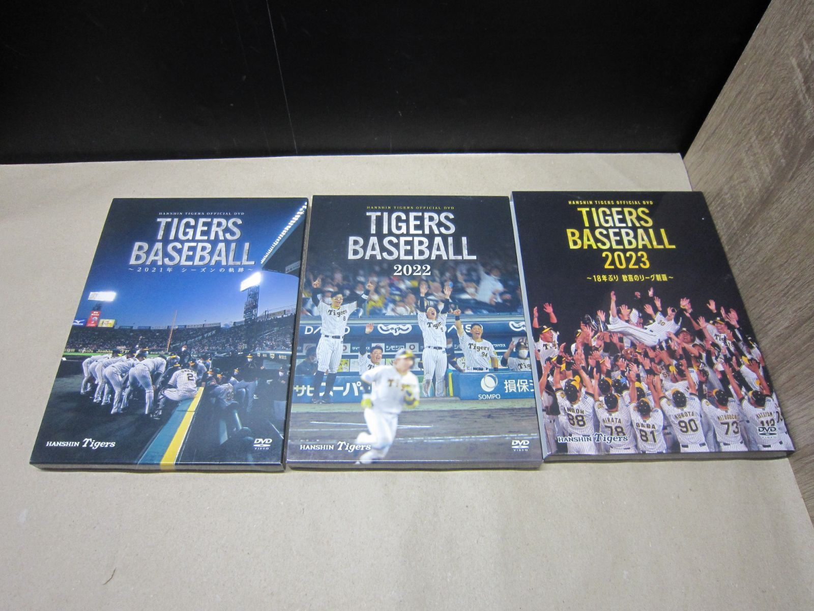 阪神タイガース 2021年 シーズンの軌跡 DVD 阪神タイガース 2021年