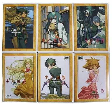中古】アニメDVD キノの旅 -the Beautiful World- 廉価版全6巻セット
