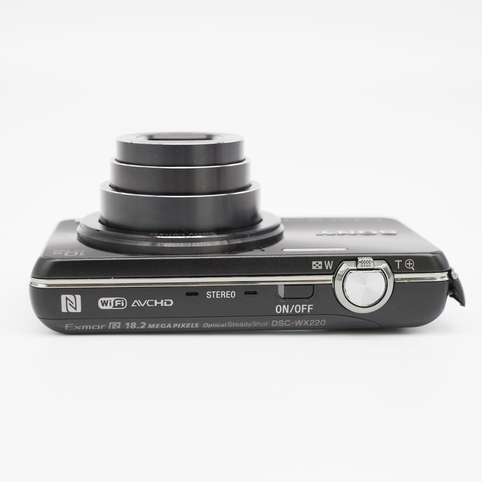 □美品□ SONY Cyber-shot DSC-WX220 ブラック - メルカリ