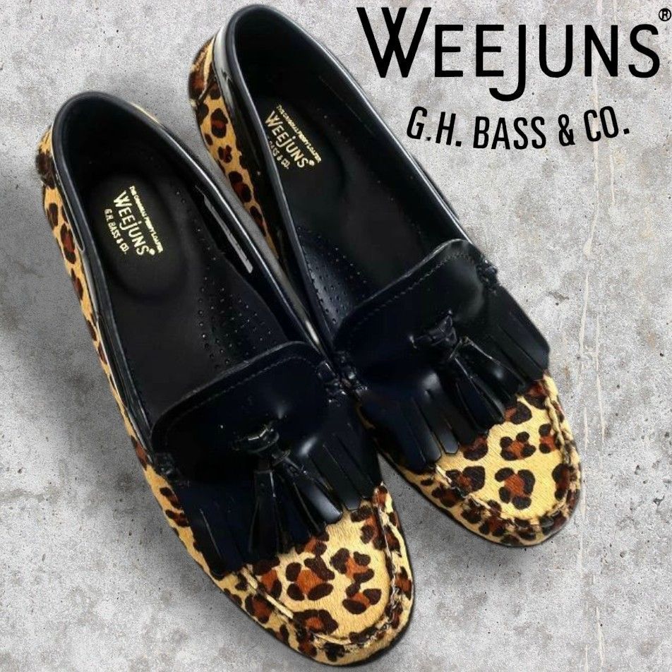 G.H.BASS Weejuns ジーエイチバス マッケイ製法 WEEJUN WMN Esther